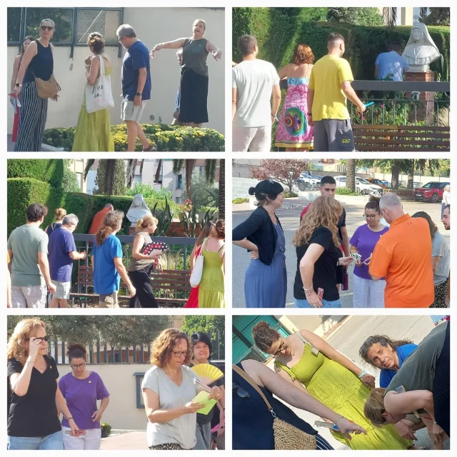 Els mestres i professors/es acabem el curs fent un joc de pistes de la nostra estimada Emilie commemorant el 10è aniversari de la seva canonització. 

@immaculadahorta #pastoral #pastoralsomtots #ich #fidecurs