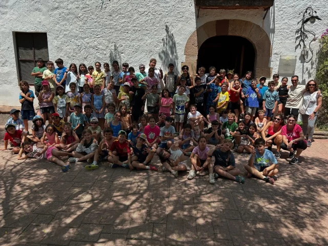 Ja teniu disponibles al web de l’escola les fotografies de les colònies de Cicle Mitjà a Can Rigol situada a Begues! #colònies #ich #ciclemitjà #immaculadahorta