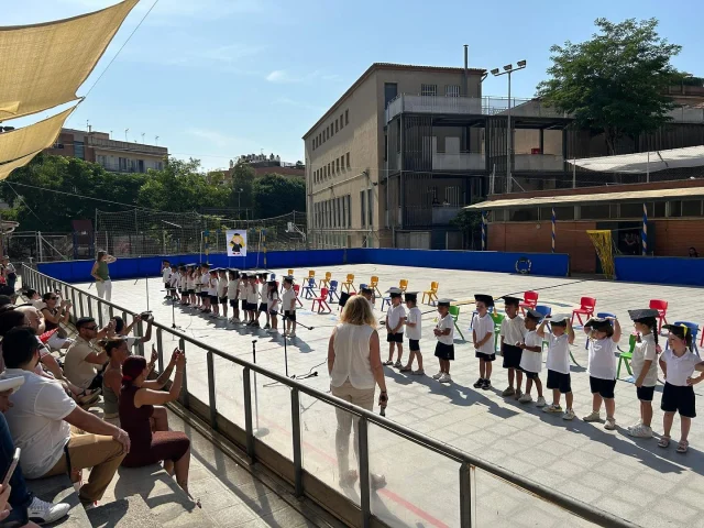 🎓Ja podeu consultar al web de l’escola en el seguent link les fotos de la graduació dels nens i nenes d’I5 🦋🐘

https://immaculadahorta.com/graduacio-i5/